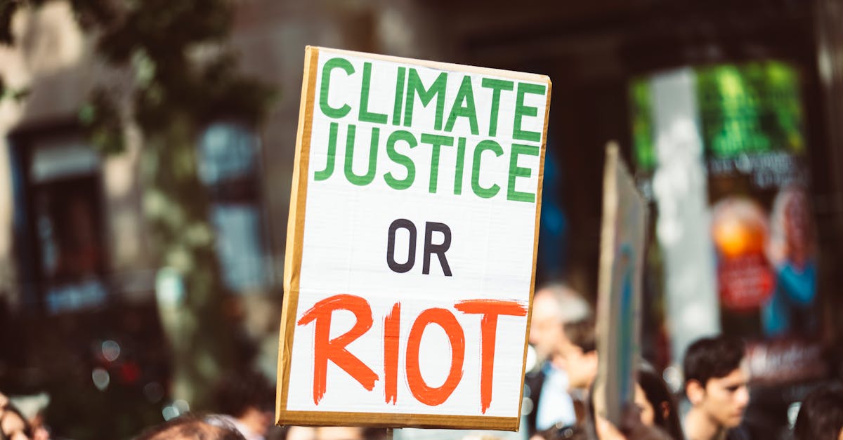 Réduction des inégalités environnementales : vers une justice écologique pour tous