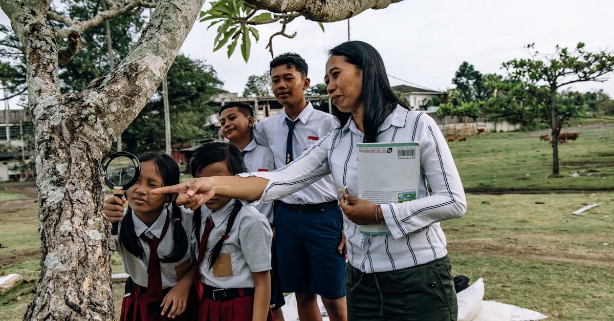 Éducation à la responsabilité environnementale : pourquoi et comment sensibiliser les jeunes