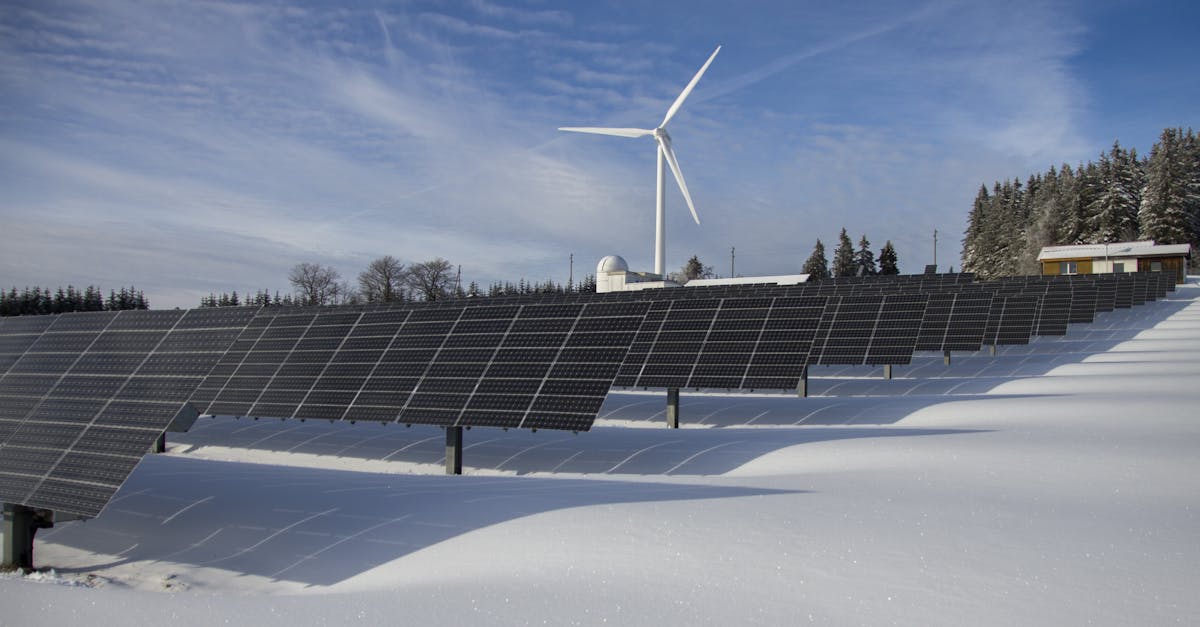 découvrez l'importance et les avantages de l'énergie renouvelable. explorez les différentes sources, telles que l'énergie solaire, éolienne et hydraulique, et apprenez comment elles transforment notre avenir énergétique tout en préservant notre planète.