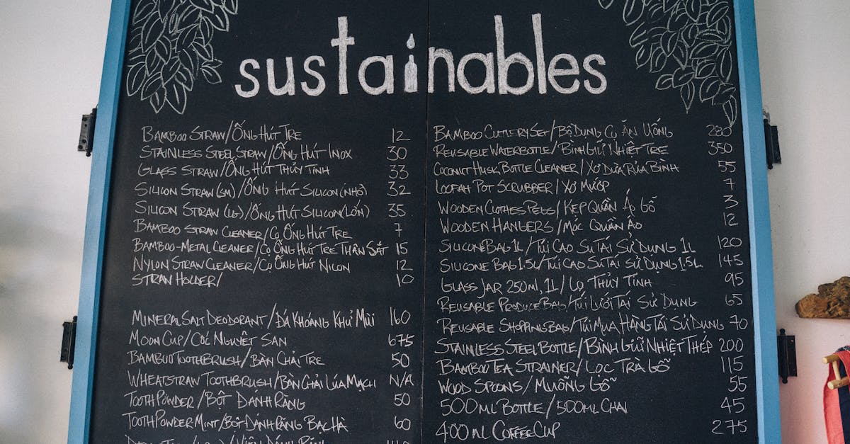 découvrez notre sélection de produits durables, conçus pour minimiser l'impact environnemental tout en offrant qualité et style. optez pour une consommation responsable et contribuez à un avenir plus vert.