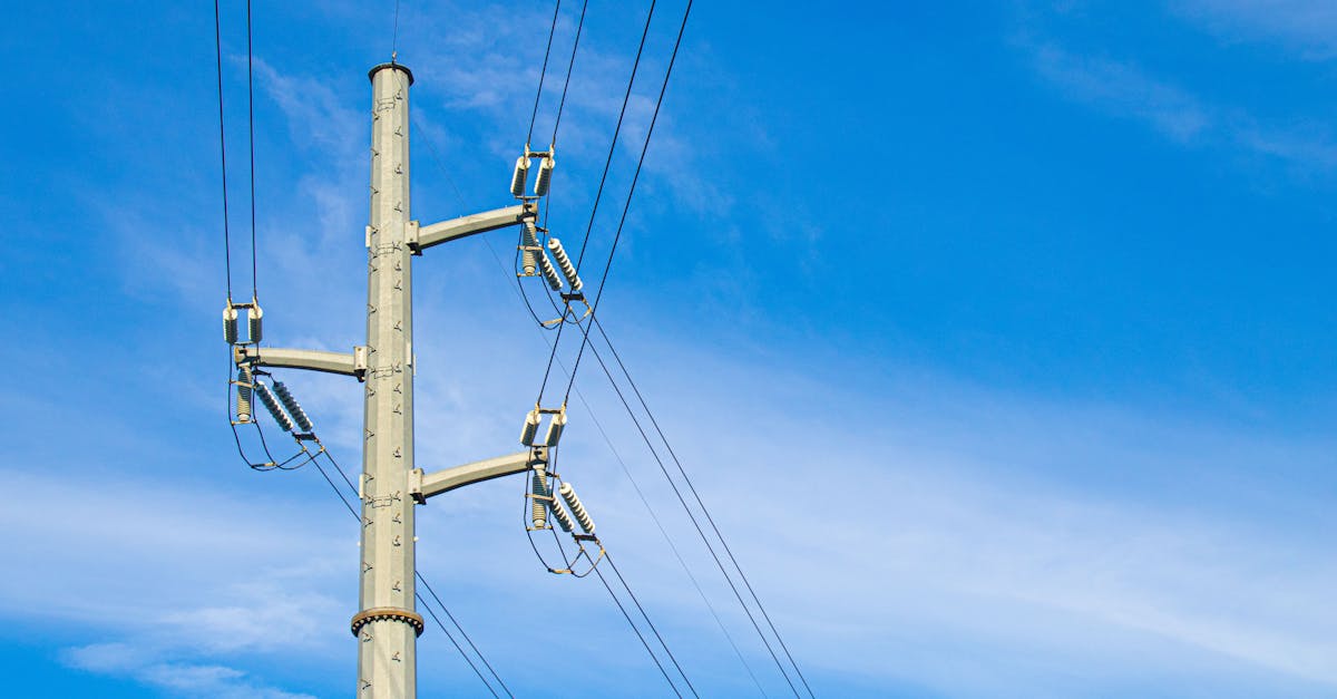 découvrez les réseaux d'énergie renouvelable, une solution innovante pour un avenir durable. apprenez comment ces infrastructures intelligentes optimisent la production et la distribution d'électricité verte, favorisant ainsi une transition énergétique réussie vers des sources d'énergie propres et renouvelables.
