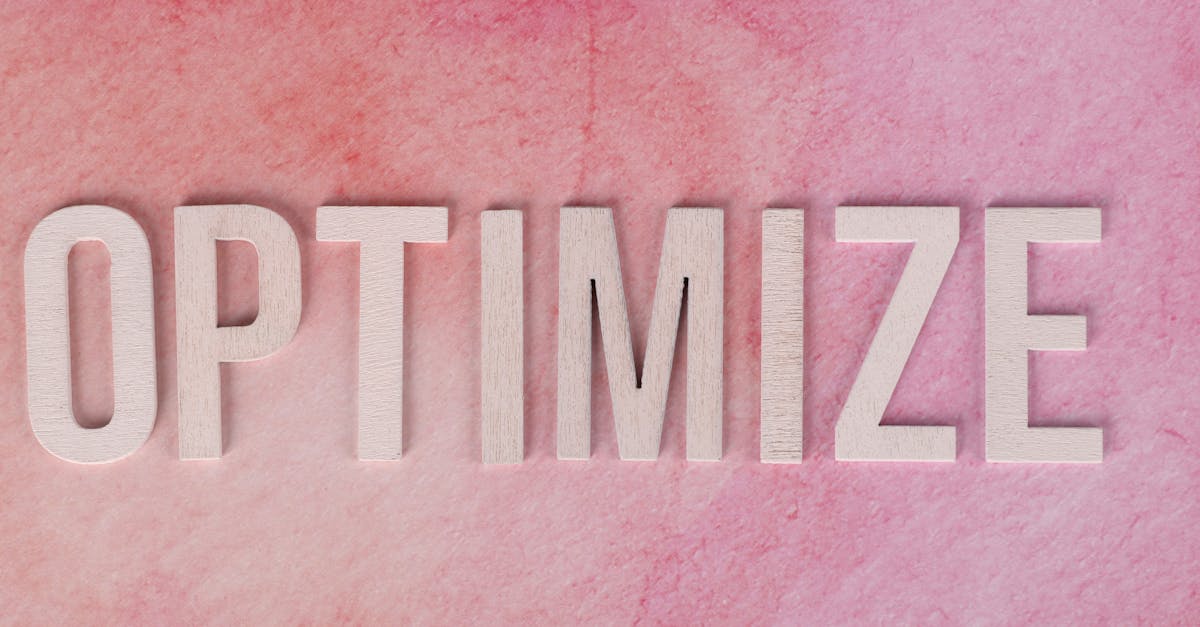 découvrez les meilleures stratégies d'optimisation des ressources pour améliorer l'efficacité de votre entreprise, réduire les coûts et maximiser la performance de vos équipes.